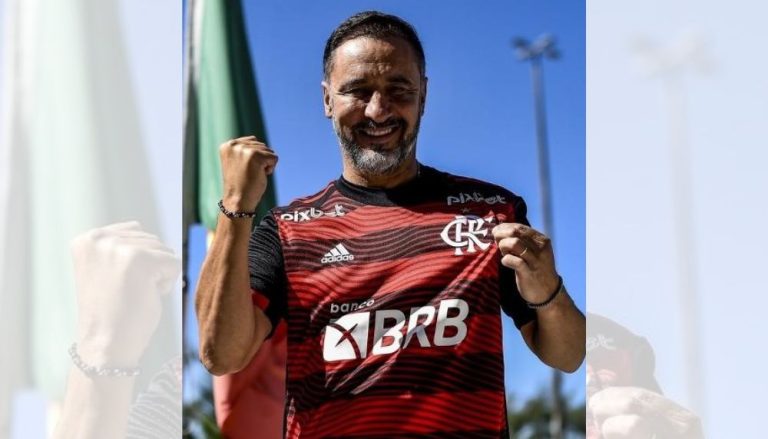 Vítor Pereira comanda o primeiro treino como técnico do Fla