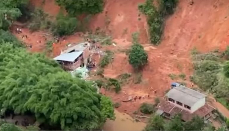 Minas Gerais em estado de alerta para fortes chuvas