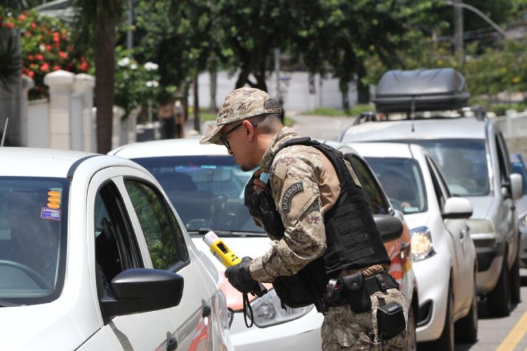 Mais de 600 motoristas flagrados por embriaguez no ES
