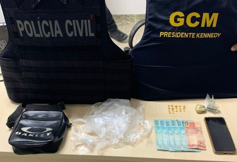 Chefe do tráfico de drogas é preso perto de igreja no ES