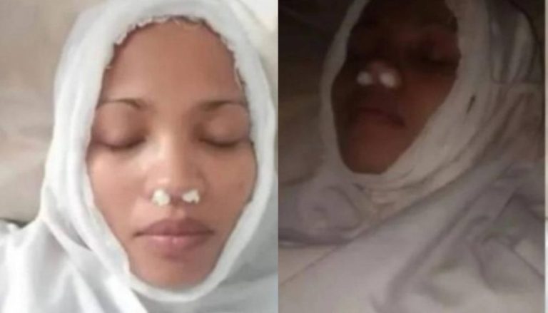 Mulher finge estar morta para não pagar dívida