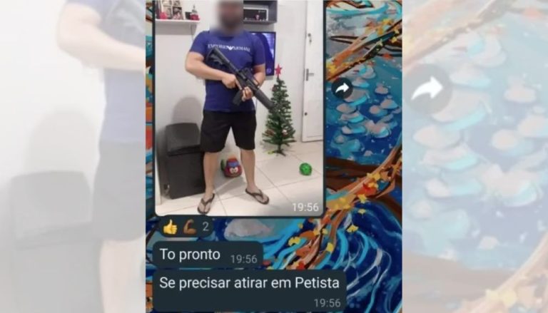 Servidor público é demitido após fazer ameaças com arma