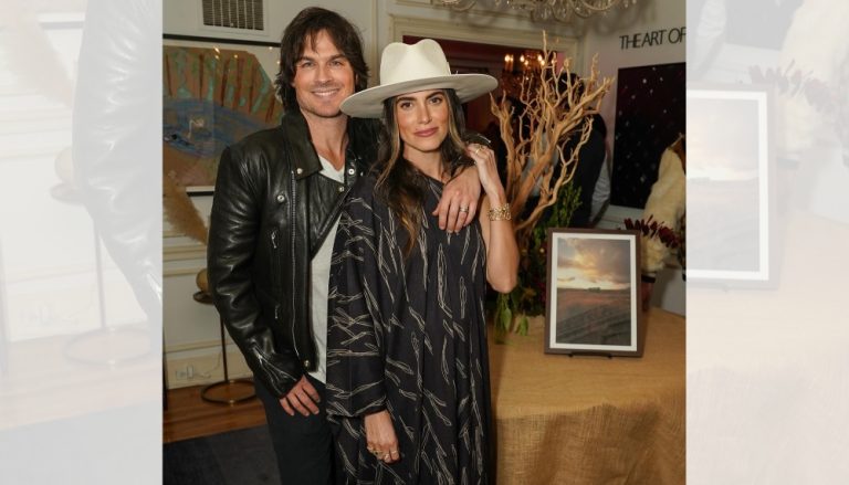 Ian Somerhalder e Nikki Reed anunciam gravidez de segundo filho