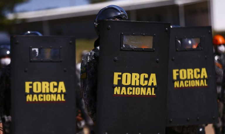 Governo Lula mantém Força Nacional na Esplanada por mais dez dias