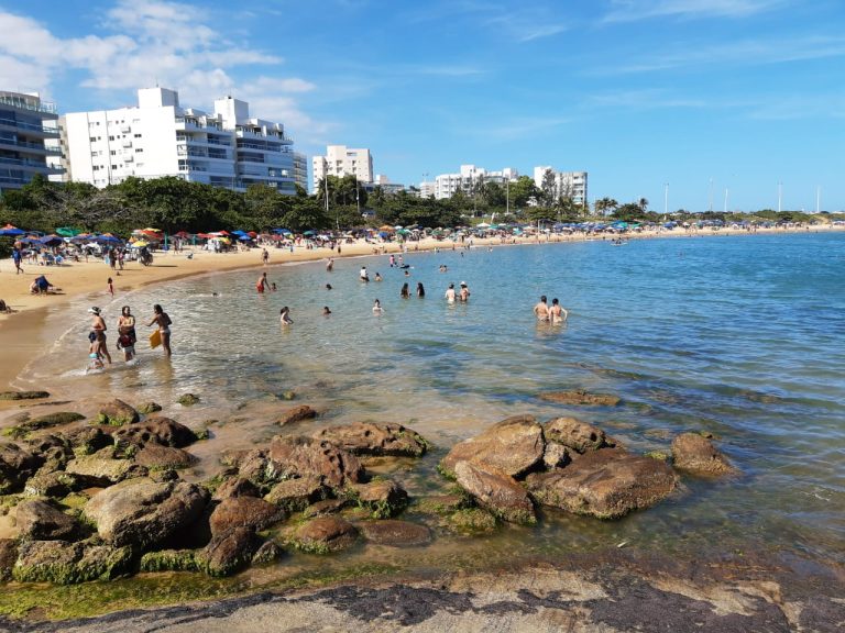 Fim de semana: sol dá as caras e temperatura pode chegar a 36ºC no ES