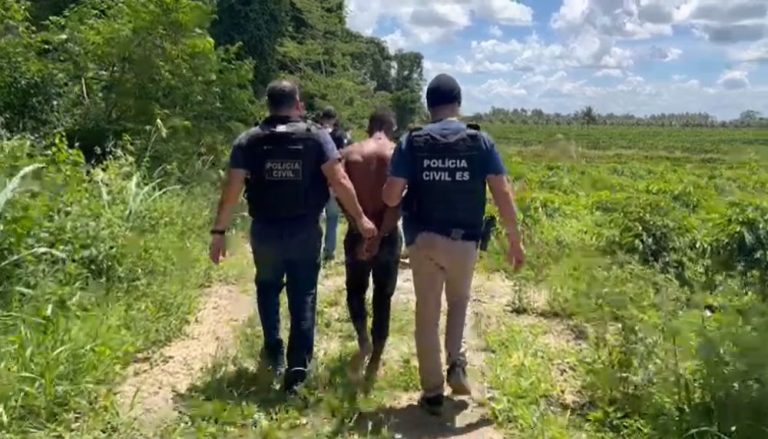 Mais um suspeito pela morte do motorista de aplicativo é preso no ES