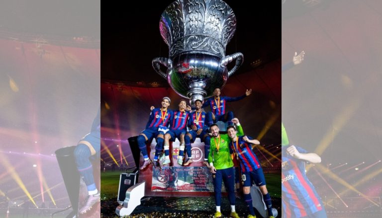 Barcelona vence Real Madrid e conquista a Supercopa da Espanha