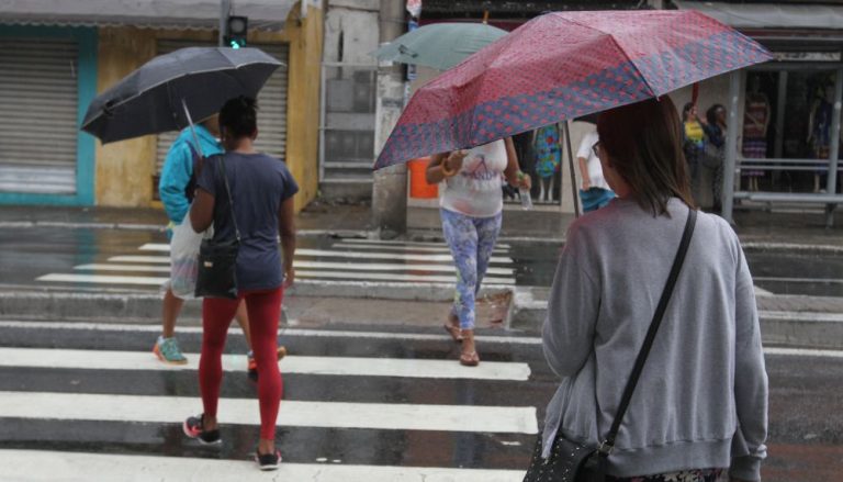 ES em alerta para perigo potencial e chuvas intensas neste final de semana