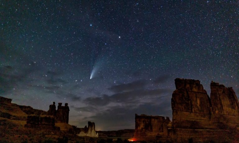 Cometa faz máxima aproximação da Terra em fevereiro