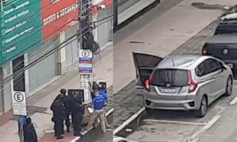 Homem é feito refém durante sequestro em Cariacica