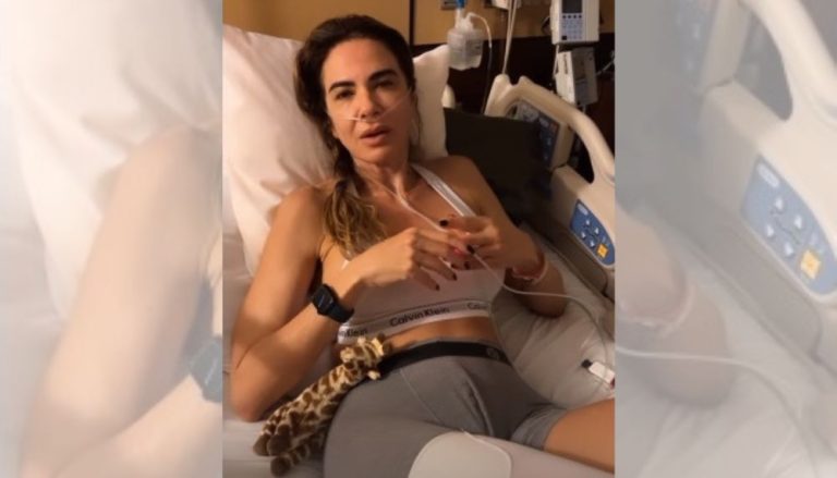 Luciana Gimenez recebe mensagem de Mick Jagger após acidente: ‘Família’