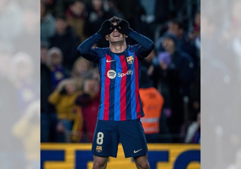 Raphinha dá assistência, Pedri marca e Barcelona bate Getafe no Espanhol