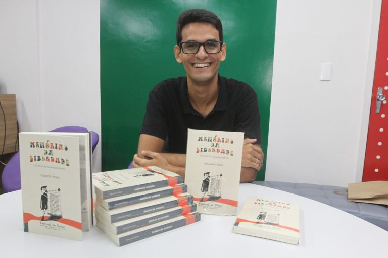 Jornalista de A Tribuna lança livro sobre as memórias e mitos do Guaraparistock