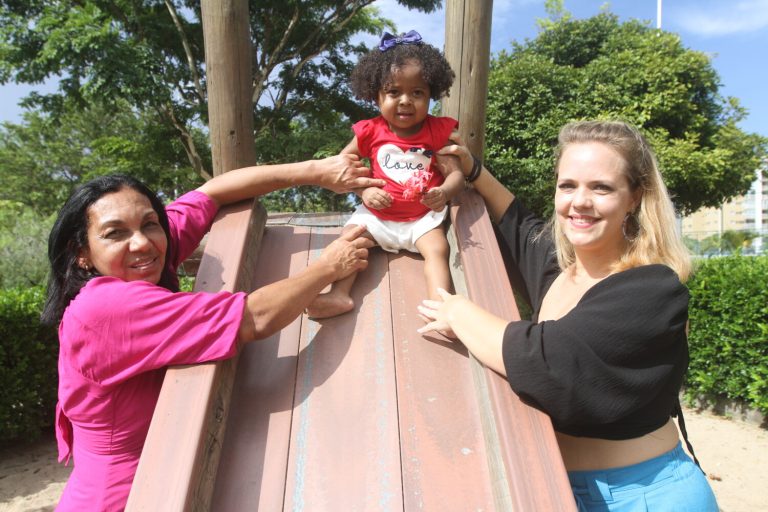 Solidariedade salva vida de menina de dois anos