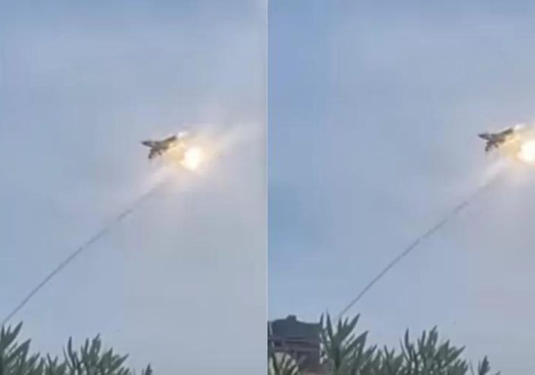 VÍDEO | Avião escapa por pouco de míssil nos céus de Ruanda