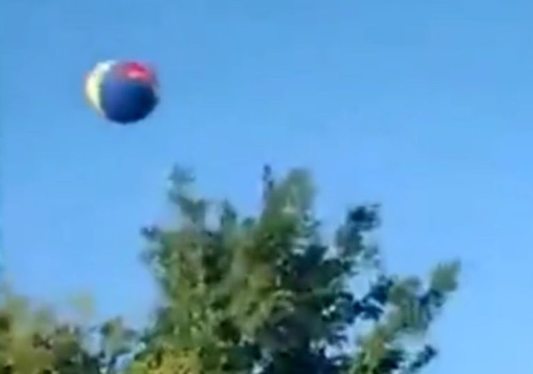 VÍDEO | Casal que sofreu acidente com balão gravou queda