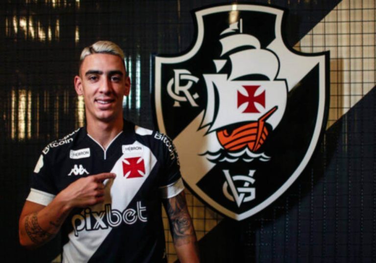 Empresa patrocina lateral do Vasco apelidado com o nome da marca