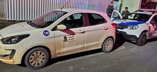 Servidor é afastado após ser preso com droga em carro de prefeitura do ES