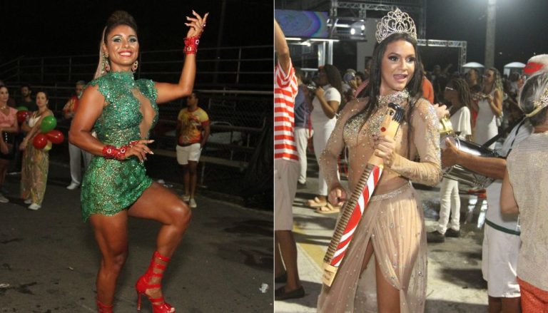 São Torquato e Jucutuquara brilham no Sambão do Povo