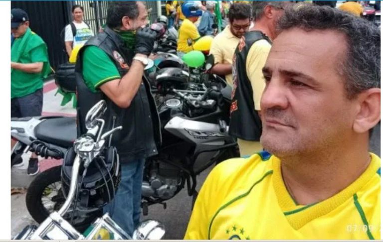 Empresário do ES é preso acusado de levar vândalos para ataques em Brasília