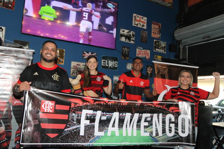 Bares do ES com programação especial para decisão do Fla neste sábado
