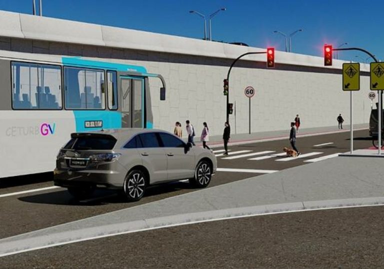 Novo viaduto vai reduzir semáforos na BR-262