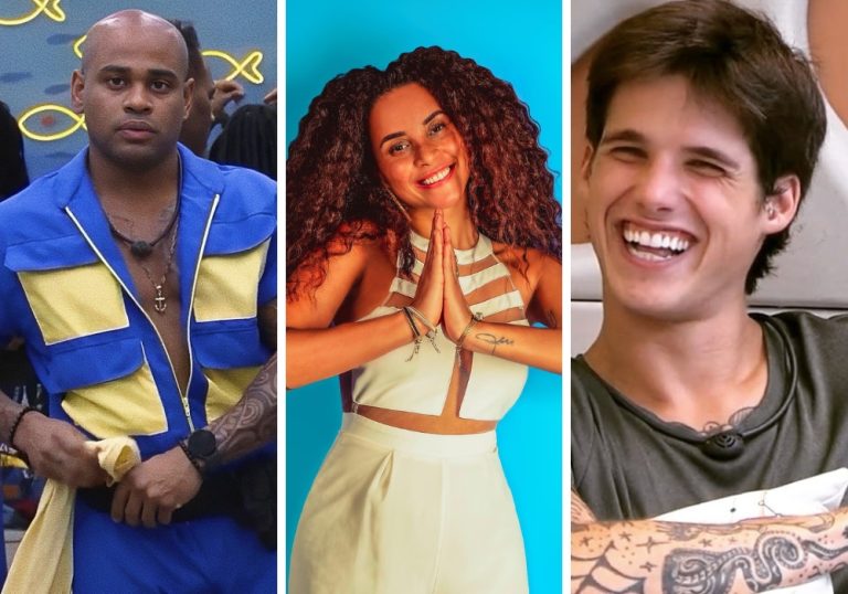Cezar, Domitila e Gabriel estão no segundo Paredão do BBB 23