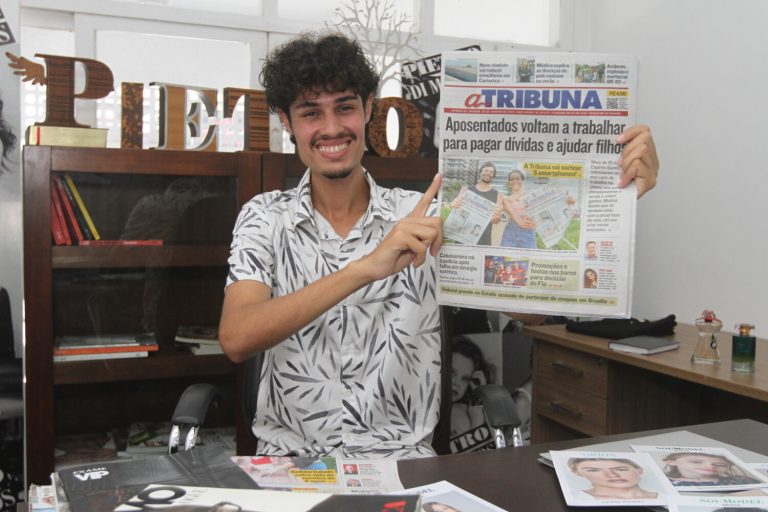 Leitores de A Tribuna na torcida para concorrer a cinco smartphones