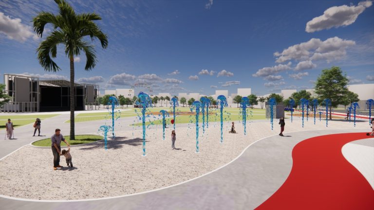 Parque da Prainha vai ter até fonte de “águas que dançam”