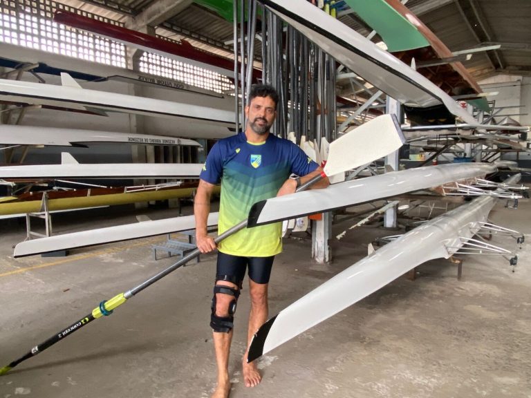 “O remo me trouxe de volta à vida”, relata capixaba multicampeão