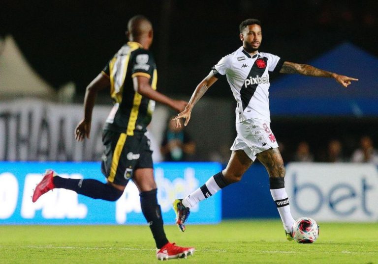 Vasco perde para o Volta Redonda em disputa no Kleber Andrade