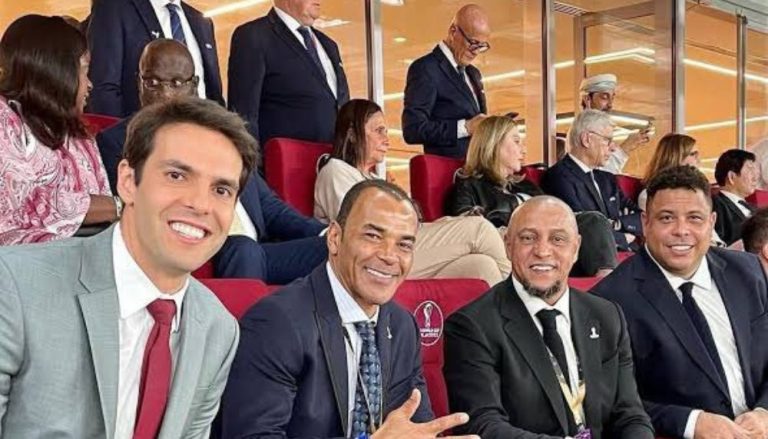 Nenhum jogador do penta e da Seleção atual foi ao velório de Pelé