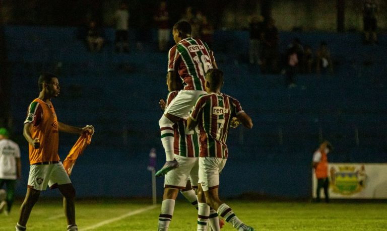 Porto Vitória estreia com derrota contra Fluminense na Copinha