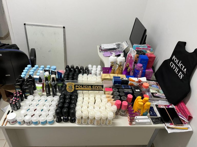 Presa por golpe no ES usava dados de vítimas em site de cosméticos