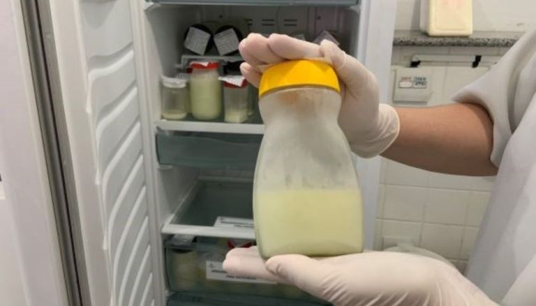 Hospital está com estoque de leite humano baixo e precisa de doação
