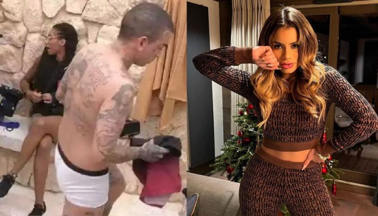 MC Guimê toma banho de cueca branca no BBB e ganha reprovação de Lexa
