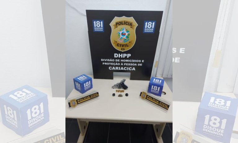 Foragido do sistema prisional é preso em Cariacica