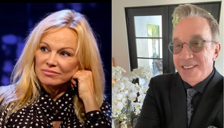 Pamela Anderson diz que Tim Allen a assediou em bastidores de série
