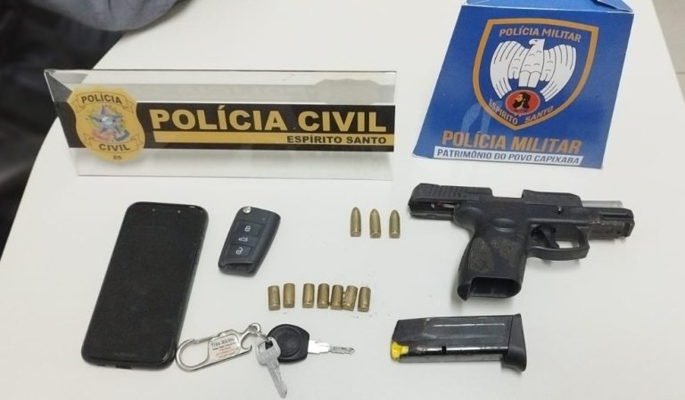 Homem é preso por ameaçar e perseguir ex-mulher no ES