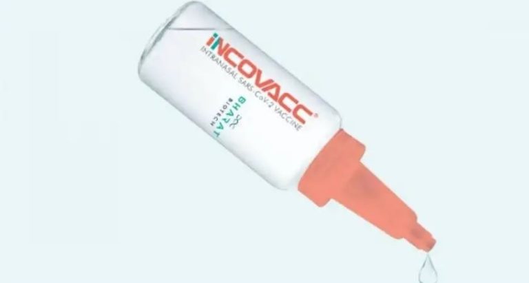 Bharat Biotech lança vacina intranasal contra a Covid-19