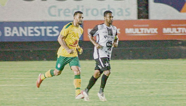 Gol-relâmpago garante vitória do Estrela no Capixabão