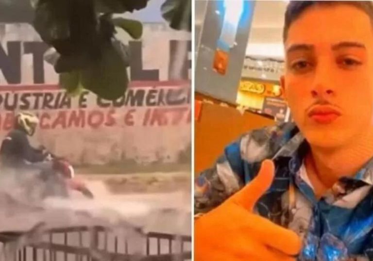 Jovem levado por enxurrada quando ia a entrevista de emprego é achado morto