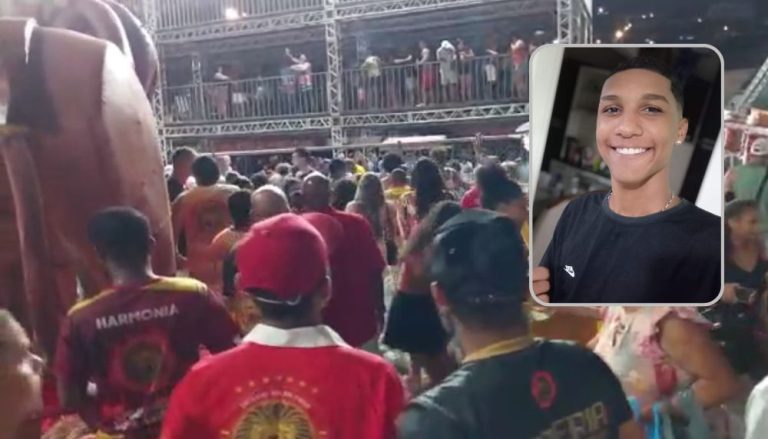 Filho de vereadora é morto a tiros durante ensaio técnico no Sambão do Povo