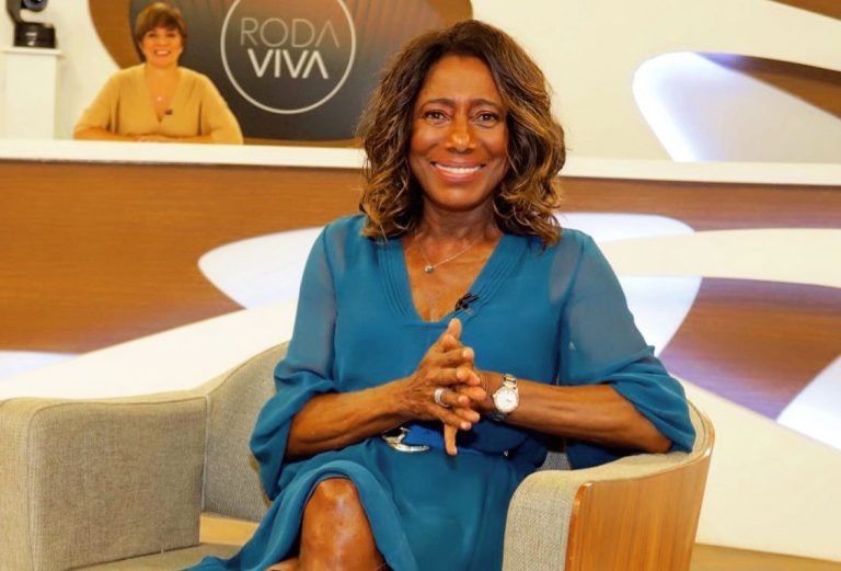 Glória Maria: primeira jornalista a entrar ao vivo e a cores na TV brasileira