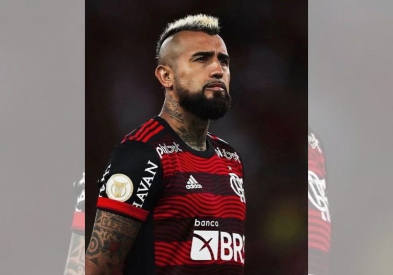 Vidal mostra insatisfação no Fla e gera preocupação antes do Mundial