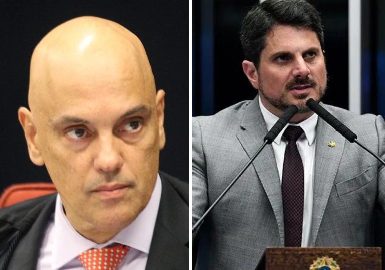Alexandre de Moraes abre inquérito contra o senador Marcos do Val