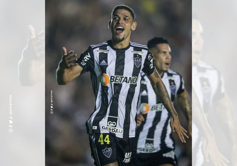 Atlético-MG sofre, marca no fim e derrota Ipatinga no Campeonato Mineiro