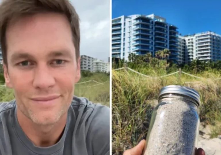 Areia de praia onde Tom Brady anunciou aposentadoria vale R$500 mil