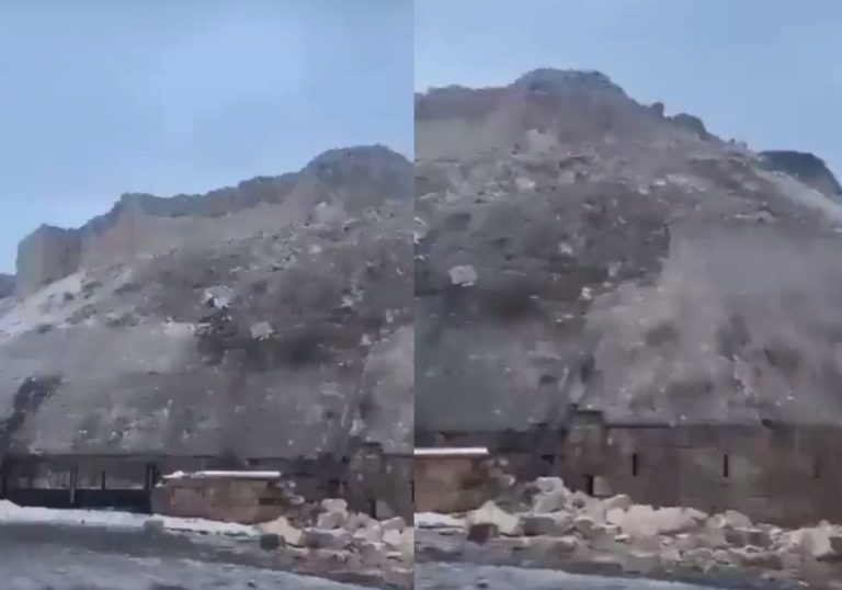 Castelo de 2 mil anos é danificado por terremoto na Turquia