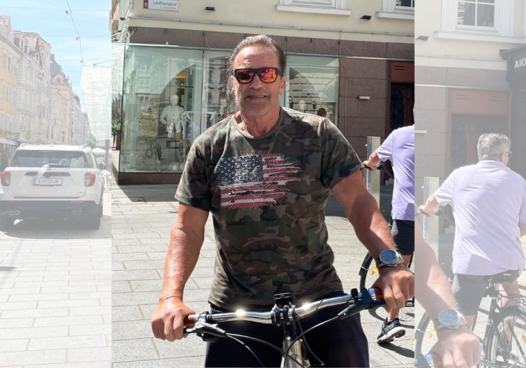 Arnold Schwarzenegger atropela ciclista nos Estados Unidos